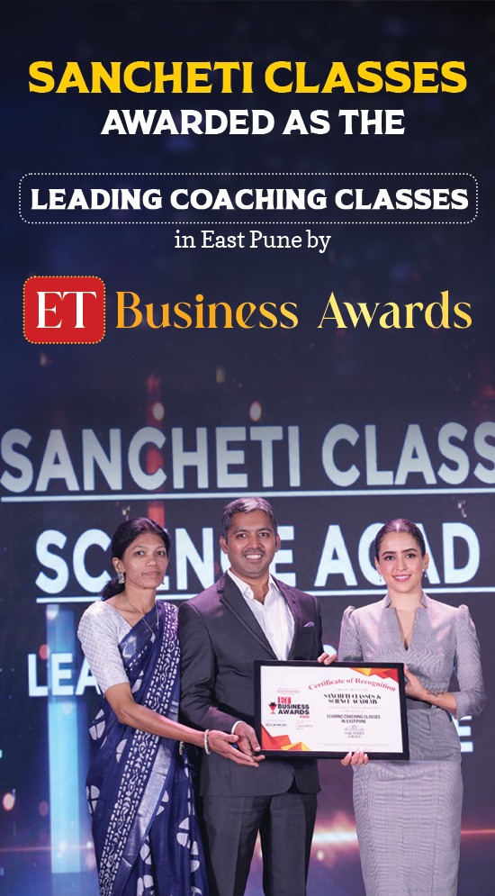 sancheti classes-best coaching class in Pune-award